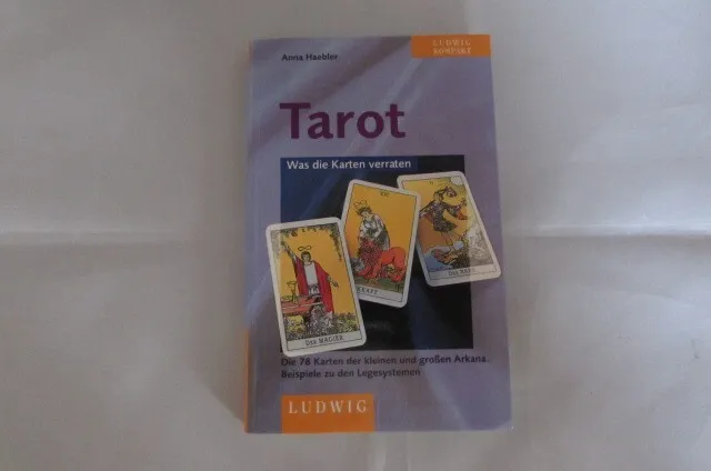 Tarot deuten, kleine + große Arkana , Anna Haebler