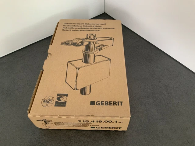 Geberit Schwimmerventil Altes Modell