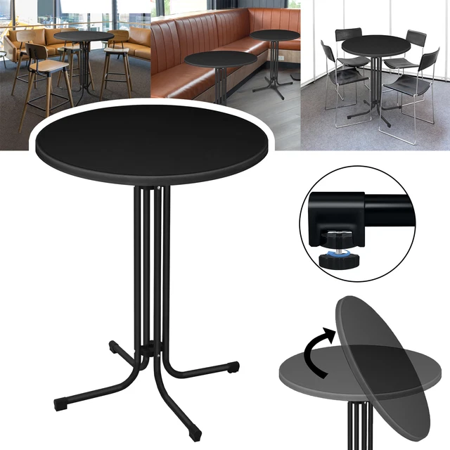 STEHTISCH KLAPPBAR PARTYTISCH Tisch Klapptisch Gartentisch Gastronomie ...