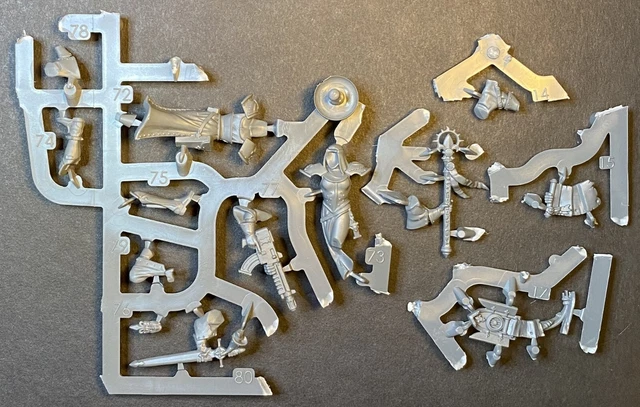 6749) NOVITIATE DIALOGUS Kill Team Sisters Of Battle Adepta Sororitas 40k EUR 6,31 - DE