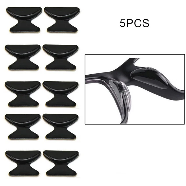 5pairs Replacement Parts Accessories Anti Slip Repair For Glasses Mini Nose Pads