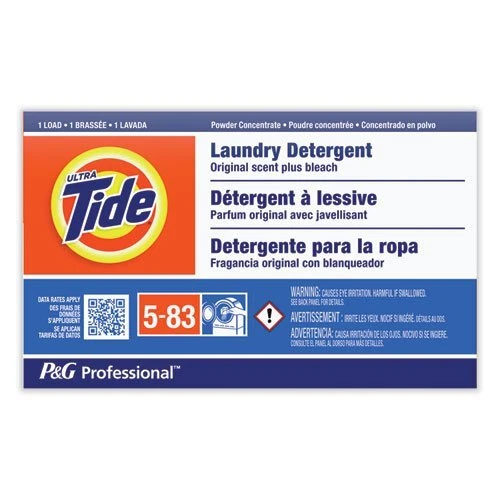 TIDE PROFESSIONAL POWDER Laundry Detergent Plus Bleach, Original Scent