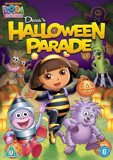 Dora the Explorer - Dora's Halloween Parade (UK IMPORT) [DVD][Region B/2] NEW