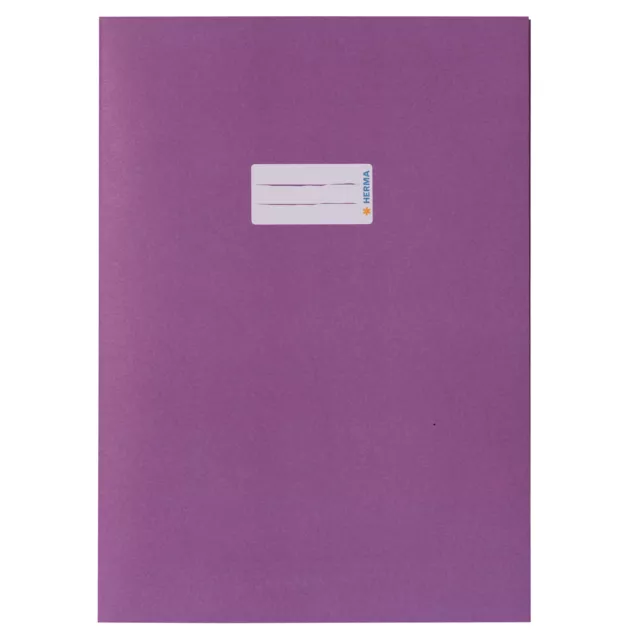 Heftschoner Papier A4 violett,