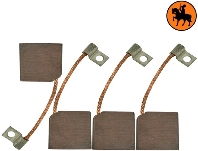 Balais de charbon P15 pour Hyster Chariots élévateurs 6,3×22,2×20,6mm