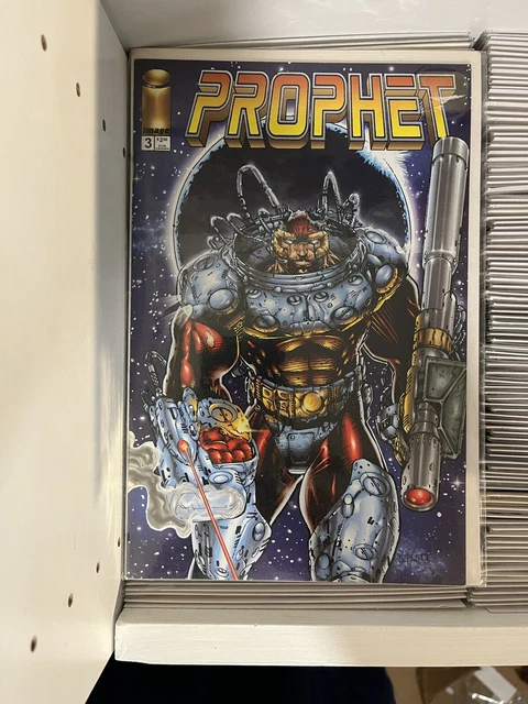 Prophet # 3 Image Comic 1995