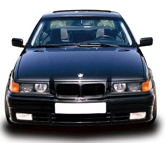 Böser Blick Scheinwerferblenden Set für 3er BMW E36 alle 1990-1999 Bad Look