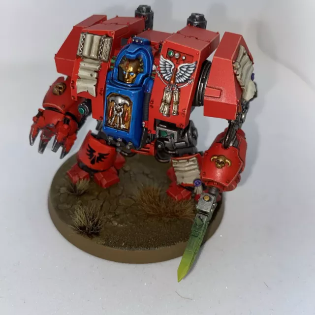 warhammer 40k Space Marines blood angels librarian dreadnought