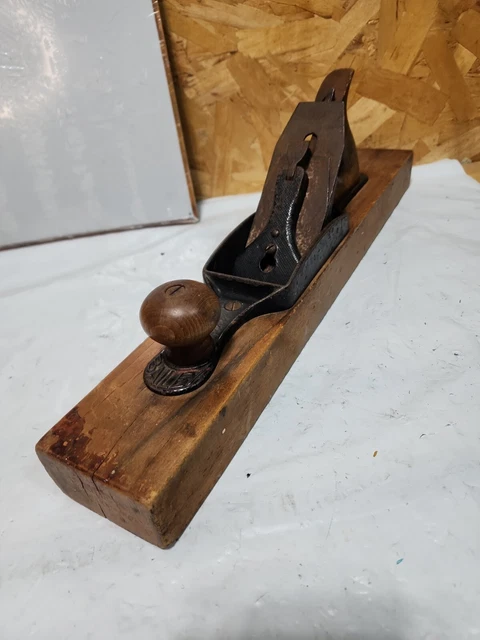 Antique Stanley L. Bailey's Patent No. 29 - 20" Jointer Wood Plane with Blade