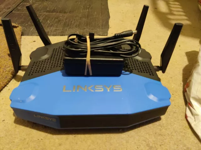 Linksys wrt1900acs Dual-Band Wi-Fi Router GAMING 1.6GHz CPU - CUSTOM OPENWRT FW