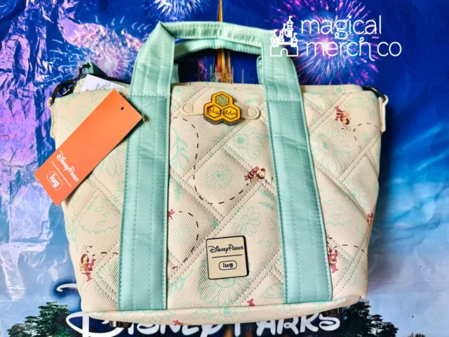 2024 Disney Parks Epcot Flower & Garden Spike The Bee Lug Passholder Mini Tote