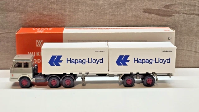 Wiking 1:87 502 Hanomag ST 100 mit Anhänger in OVP RR1137 Wiking 1:87 502 Hanomag ST 100 mit Anhänger in OVP RR1137