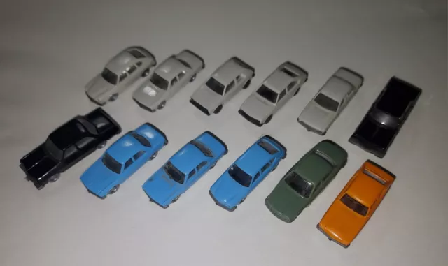 Vintage HO Wiking 1/174 Scale GERMANY lot of 12 Vintage HO Wiking 1/174 Scale GERMANY lot of 12