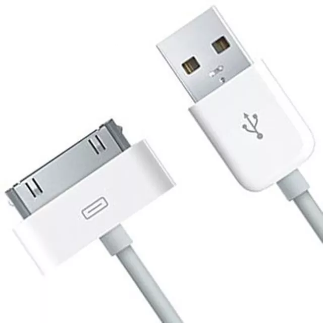 USB Ladekabel datenkabel für Apple iPhone 4S 4 3GS 3G iPad 3 2 1 iPod Nano Touch