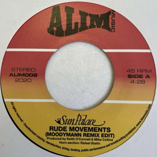 KENNY DOPE MOODYMANN Rude Movements 7