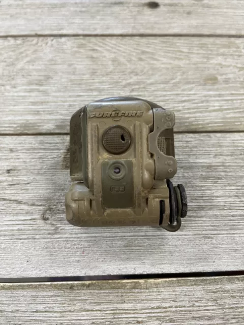 Surefire HL1-A-TN Helmet Light *NOT tested* Surefire HL1-A-TN Helmet Light *NOT tested*