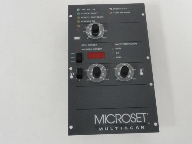 226904 Old-Stock; Nordson 110039 Multiscan Display Board; Microset Multiscan