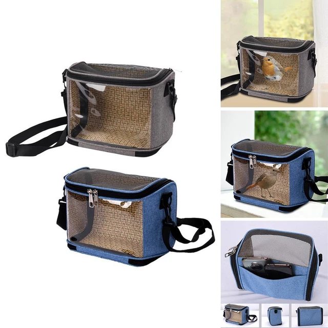 Bird Parrot Carrier Bag Portable Breathable Bird Travel Bag