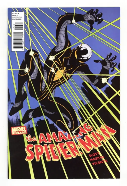 Amazing Spider-Man #656A Martin 1st Printing VF/NM 9.0 2011