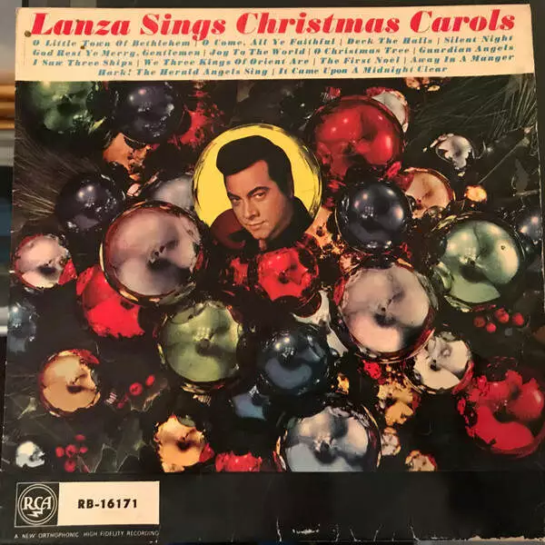 Mario Lanza - Lanza Sings Christmas Carols (Vinyl)