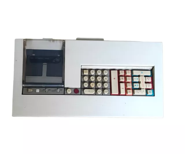 Olivetti Logos 59 Design Mario Bellini Anno 1973 Vintage Calculator