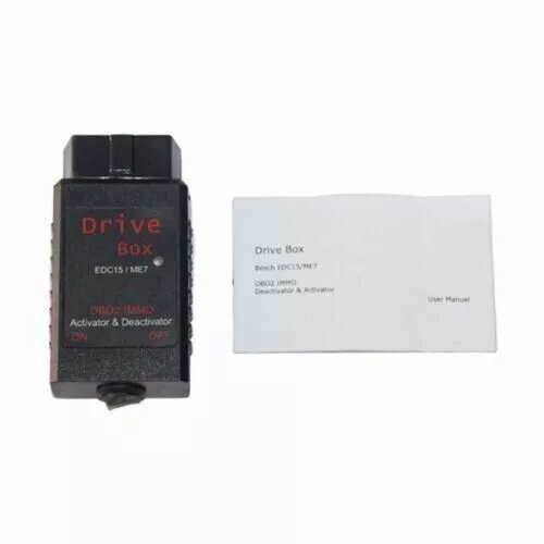 VAG Drive Box EDC15/ME7 OBD2 IMMO Deactivator Activator For VW AUDI ADAPTER TOOL