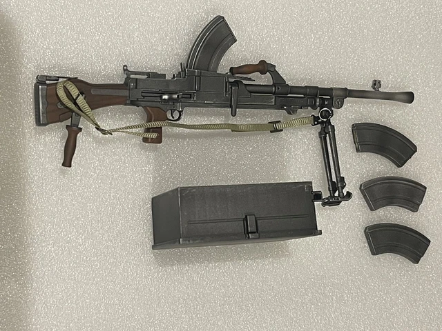 1/6 SCALE WW2 British Bren Machine Gun & Accessories-for Dragon figures ...