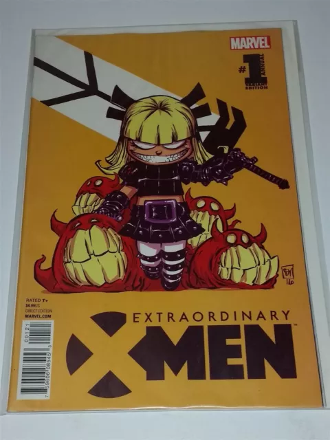 X-Men Extraordinary Annual #1 Variant Nm (9.4 Or Better) November 2016 Marvel