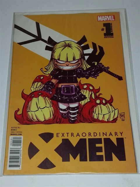 X-Men Extraordinary Annual #1 Variant Nm (9.4 Or Better) November 2016 Marvel