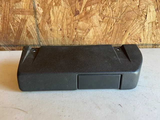 1985-89 Firebird Trans Am Gta Fog Light Switch Delete Trim Panel Bezel #F16