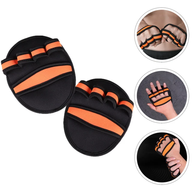 Poignées De Gymnastique Gants D'haltérophilie Gants De Fitness Ajustable