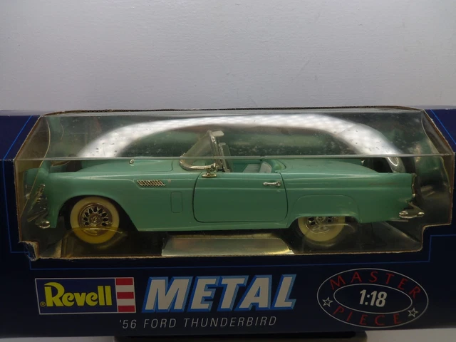 Modèle Réduit Ford Thunderbird 1/18 Revell 8804 - Occasion, échelle 1:18, Collection Voiture Américaine