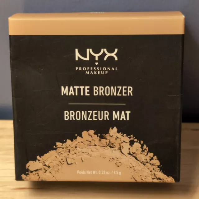 NYX Professional Makeup MATTE BRONZER 0.33 oz Light