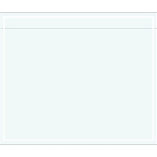 Tape Logic TLPL523"Clear Face" Document Envelopes 6 1/2" x 5 1/2" Clear Pack ...