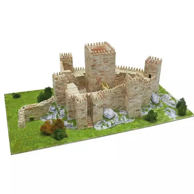 Aedes Ars Guimaraes Castle Brick Model Kit - 5400 Pieces