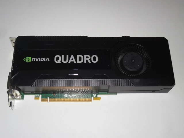 PNY NVIDIA QUADRO K5000 4GB GDDR5 256 bit PCIe 2.0 x16 GPU warranty 90-day