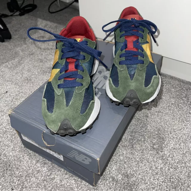Red blue green deals yellow new balance