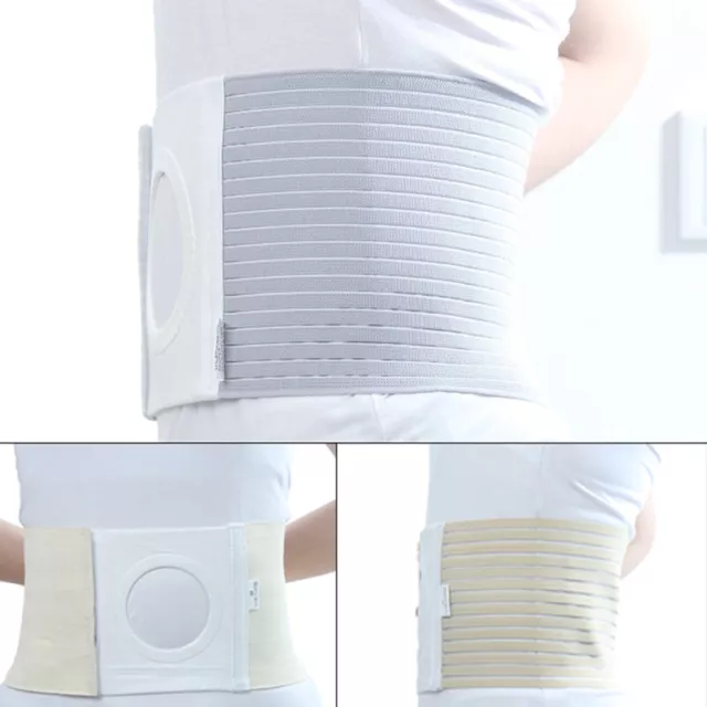 OSTOMY ABDOMINAL BELT Brace Waist Support Wear abdominal Stoma Parastomal  Her BH $16.58 - PicClick AU