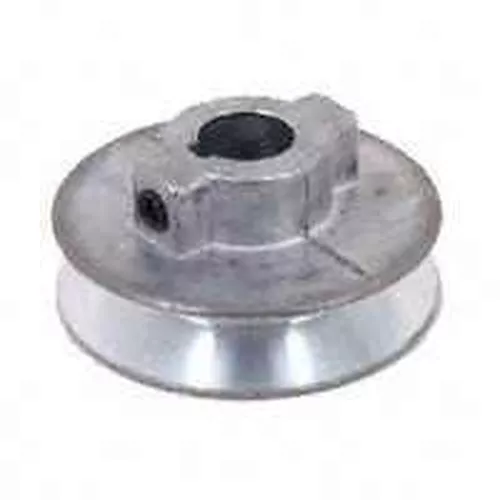 New Chicago Die Casting 6110894 4" X 1/2" Bore Single Groove V-Belt Pulley