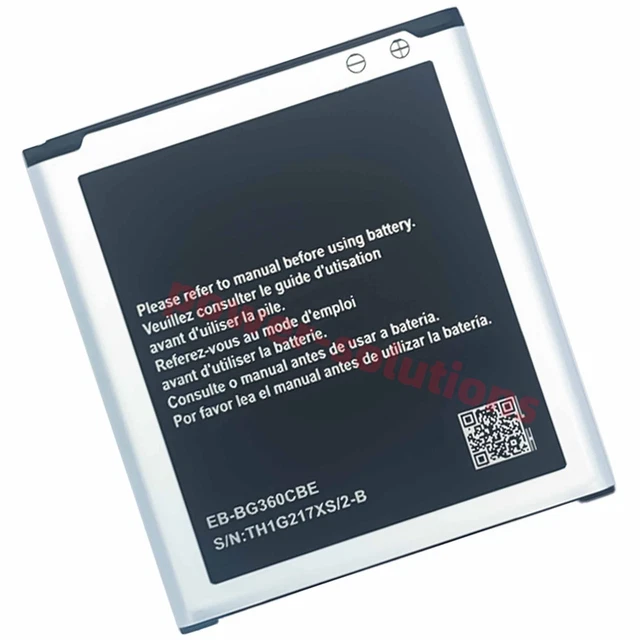 EB-BG360CBE BATTERY 2000MAH For SAMSUNG Galaxy Core Prime G360