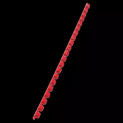 GBC 4028214 CombBind Binding Combs 8mm Red Pack of 100