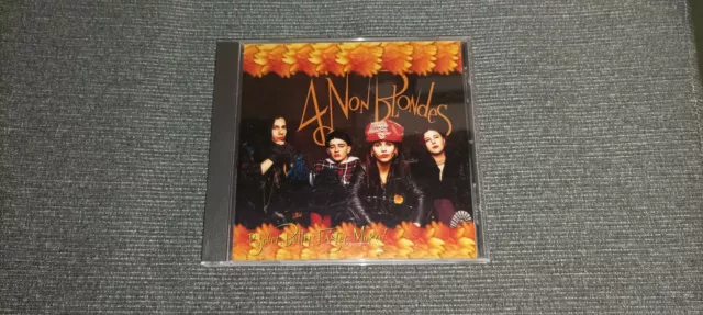 4 Non Blondes - Bigger Better Faster More Cd