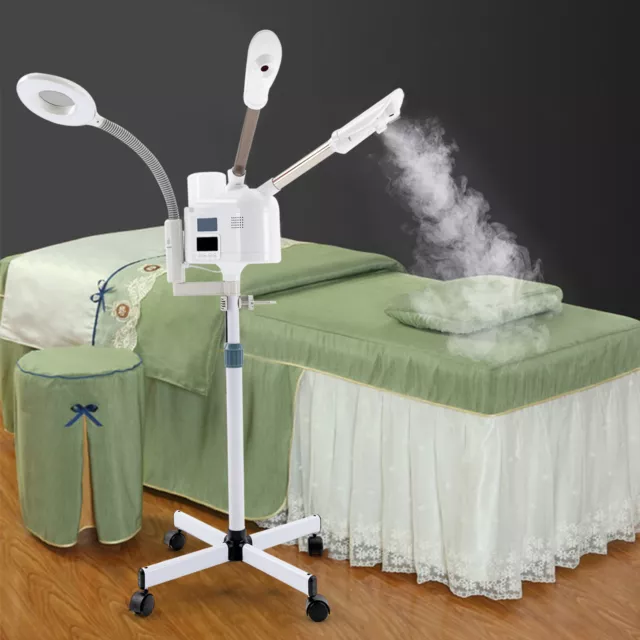 Pro 3 in 1 Facial Steamer Ozone Beauty Salon Spa Salon Equipment Skin Care 110V