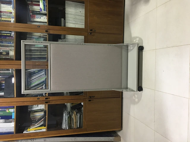 Movable Cubicle Glazed Panel  36"x 54"