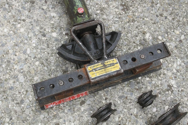 CURVATUBI PIEGA TUBI IDRAULICA PIEGATUBI CURVA TUBI IDRAULICO 12 TON 6 - Foto 3