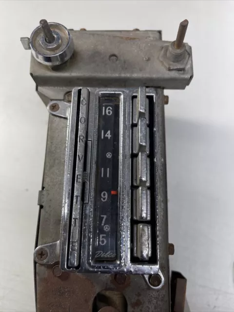 1963 64 Corvette Wonder Bar Radio￼