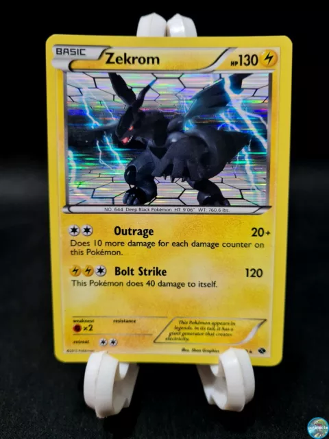 ZEKROM EX NEXT Destinies Ultra Rare 51 Pokémon Card $15.00 - PicClick AU