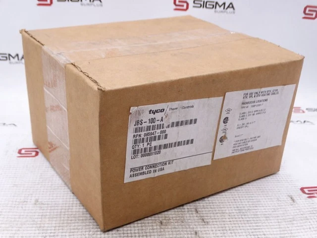 Tyco Jbs-100-A Power Connection Kit (118343)