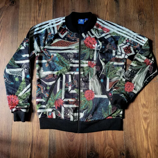 Tropical clearance adidas jacket