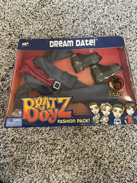 BRATZ BOYZ DOLL Dylan Dream Date Fashion Pack Jacket Pants Shirt Shoes ...